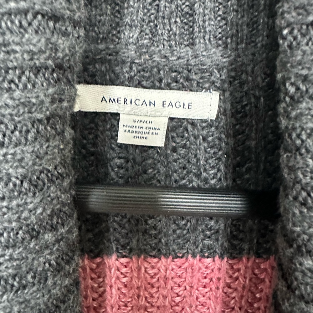 Multi-color cozy sweater